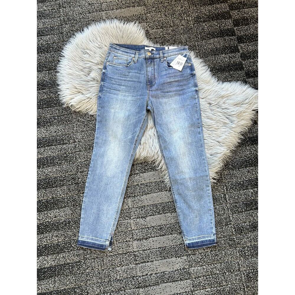 STS Blue Ellie High Rise Waist Ankle Skinny Jeans‎ Delwood Blue Size 31 ($69)